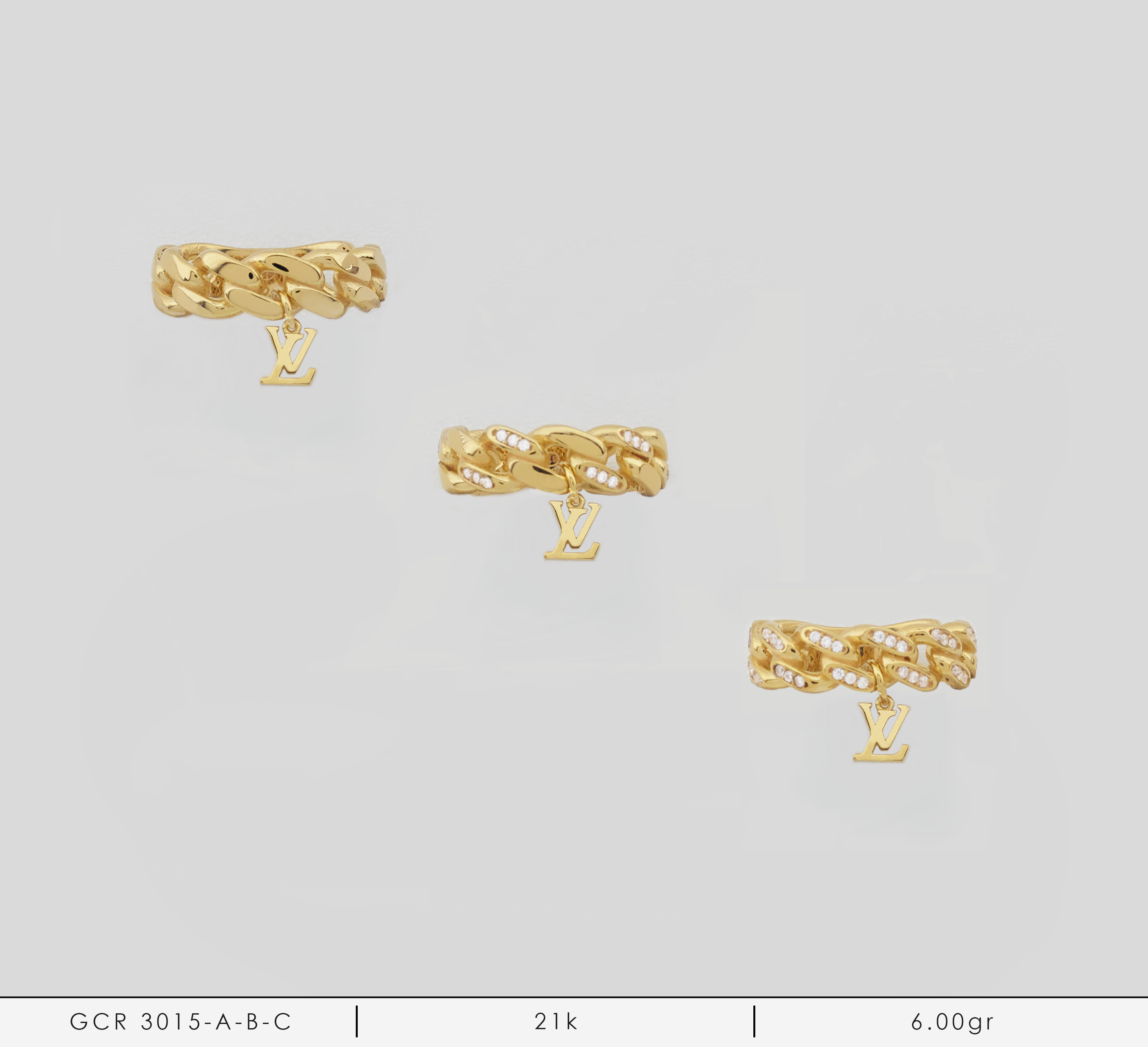 GCR 3015-A-B-C